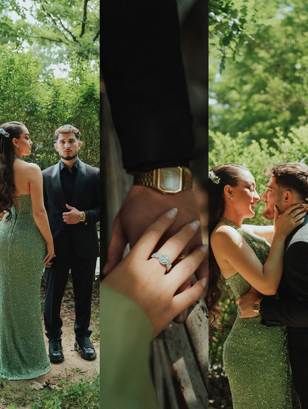 Wedding rings detail