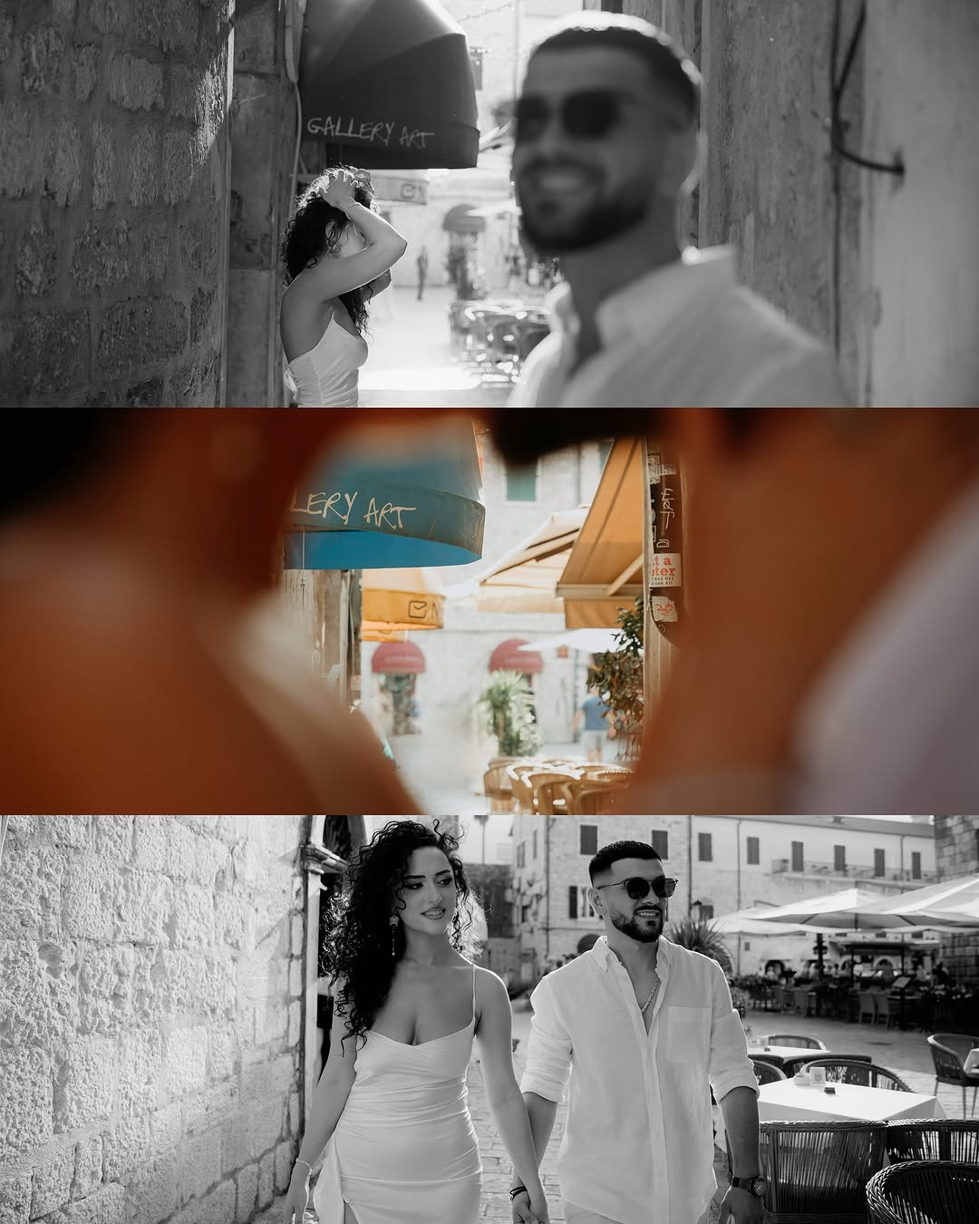 Cool couple in Kotor